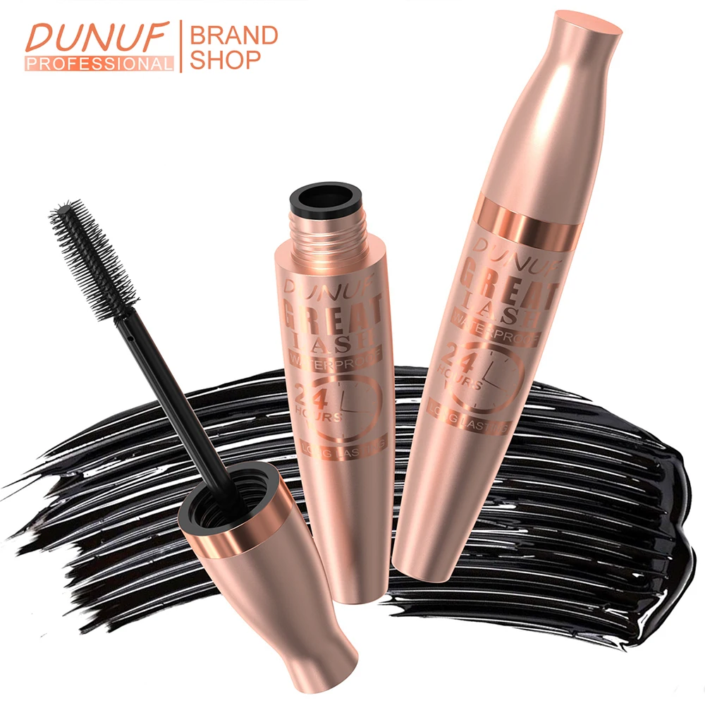 24時間マスカラ、ウォータープルーフ、汗に強い、長持ち、速乾性、固まらない、日常使いに最適です。