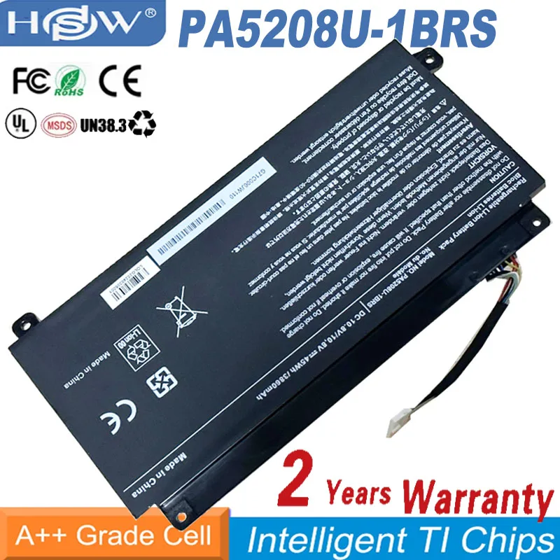 high quality PA5208U-1BRS PA5208U Battery for Toshiba Chromebook CB30 CB35 CB35-B3330 for Satellite E45W P55W L55W-C L55