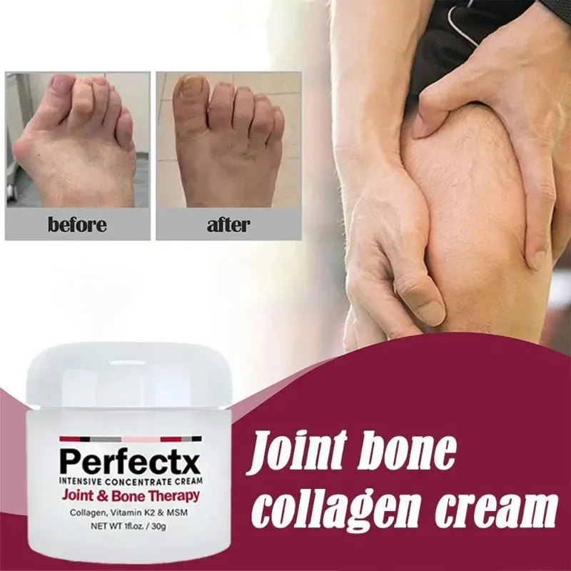 Joint& Bone Therapy Cream Joint Relieves Soreness Body Oints Cervical Spine Knee Care Collagen Cream  Массажер Для Спины