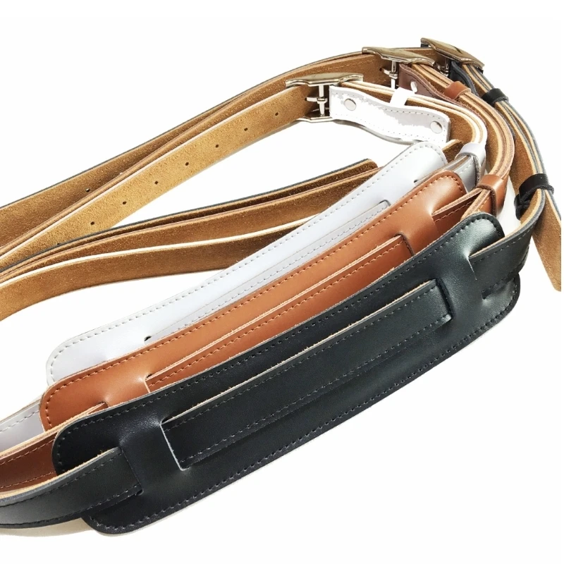 JOME Adjustable Guitar Strap PU Leather Universal Guitar Shoulder Strap Enduring