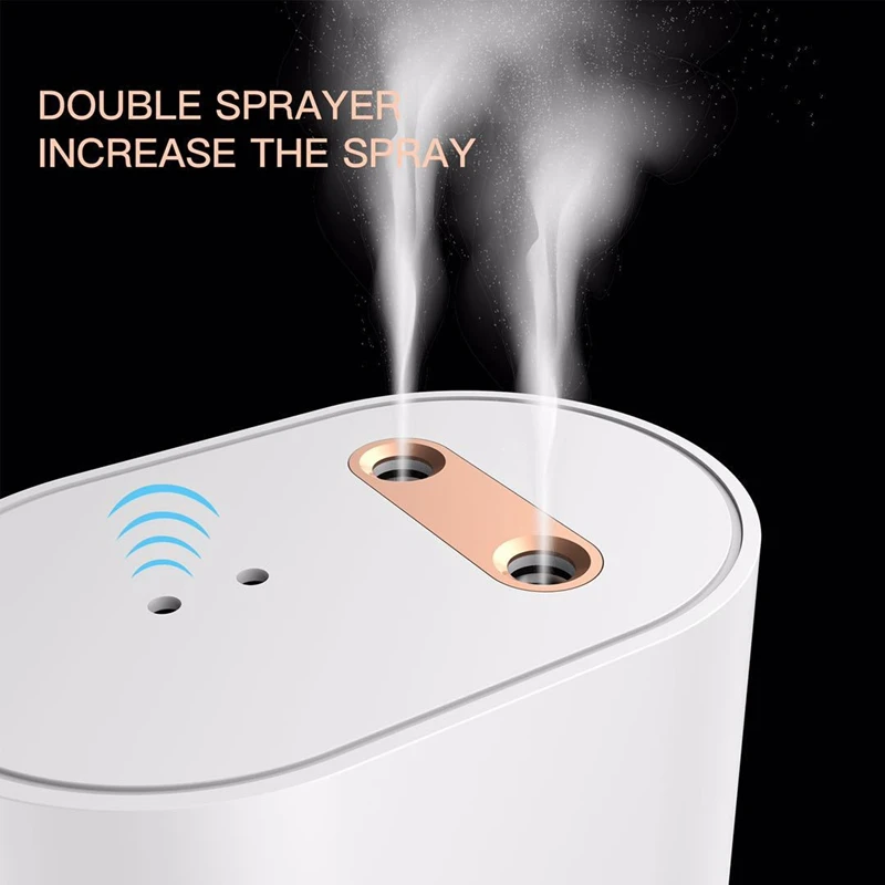 Dispenser Spray automatico-Nano spruzzatore senza contatto ricarica USB-sensore a infrarossi Nano spruzzatore a tenuta stagna