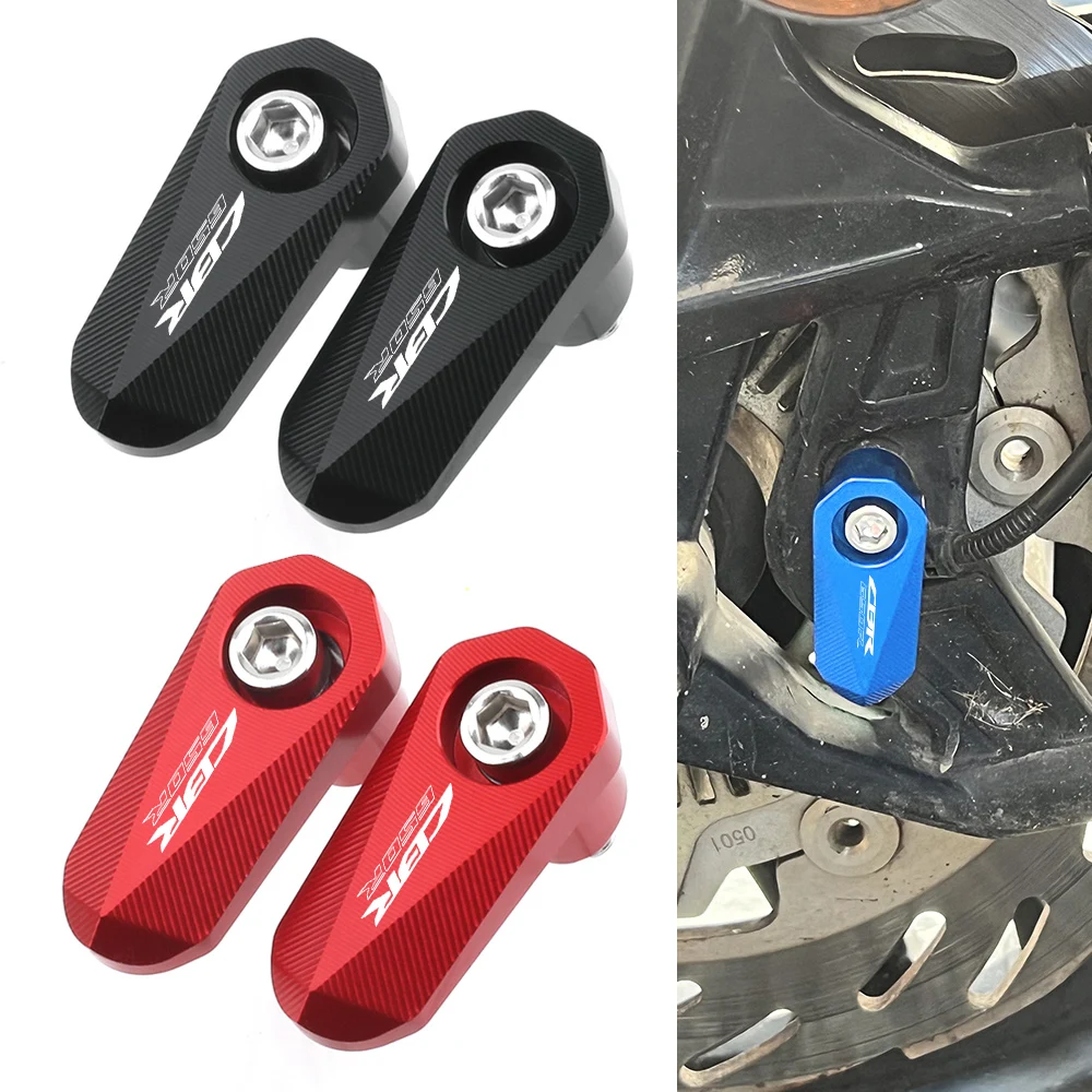 

Аксессуары для мотоциклов, пригодные для HONDA CBR650R CBR 650R CBR650-R, 7 цветов, переднее колесо с ЧПУ, защитная крышка датчика ABS