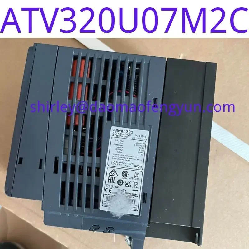 

Brand New Original Frequency converter ATV320U07M2C