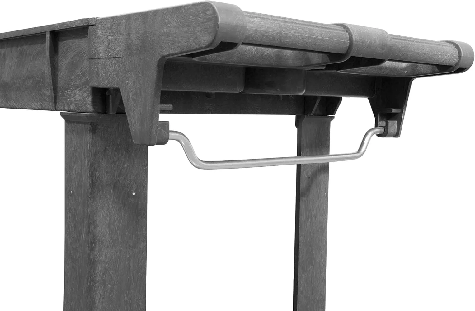 73009 500-Pound Capacity 40 By 17-Inch Two-Shelf Service Utility Cart