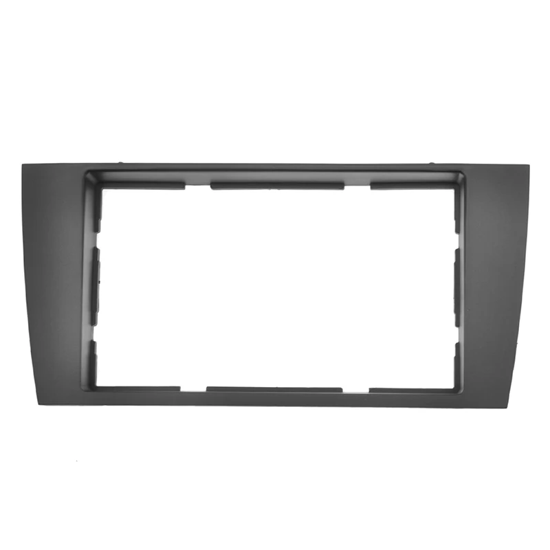 Stereo Car Radio Fascia Panel 2 Din Frame Kit for JAGUAR X-type 2002-2008 S-type 2003-2008 with Pocket 173*98mm Car Accessories