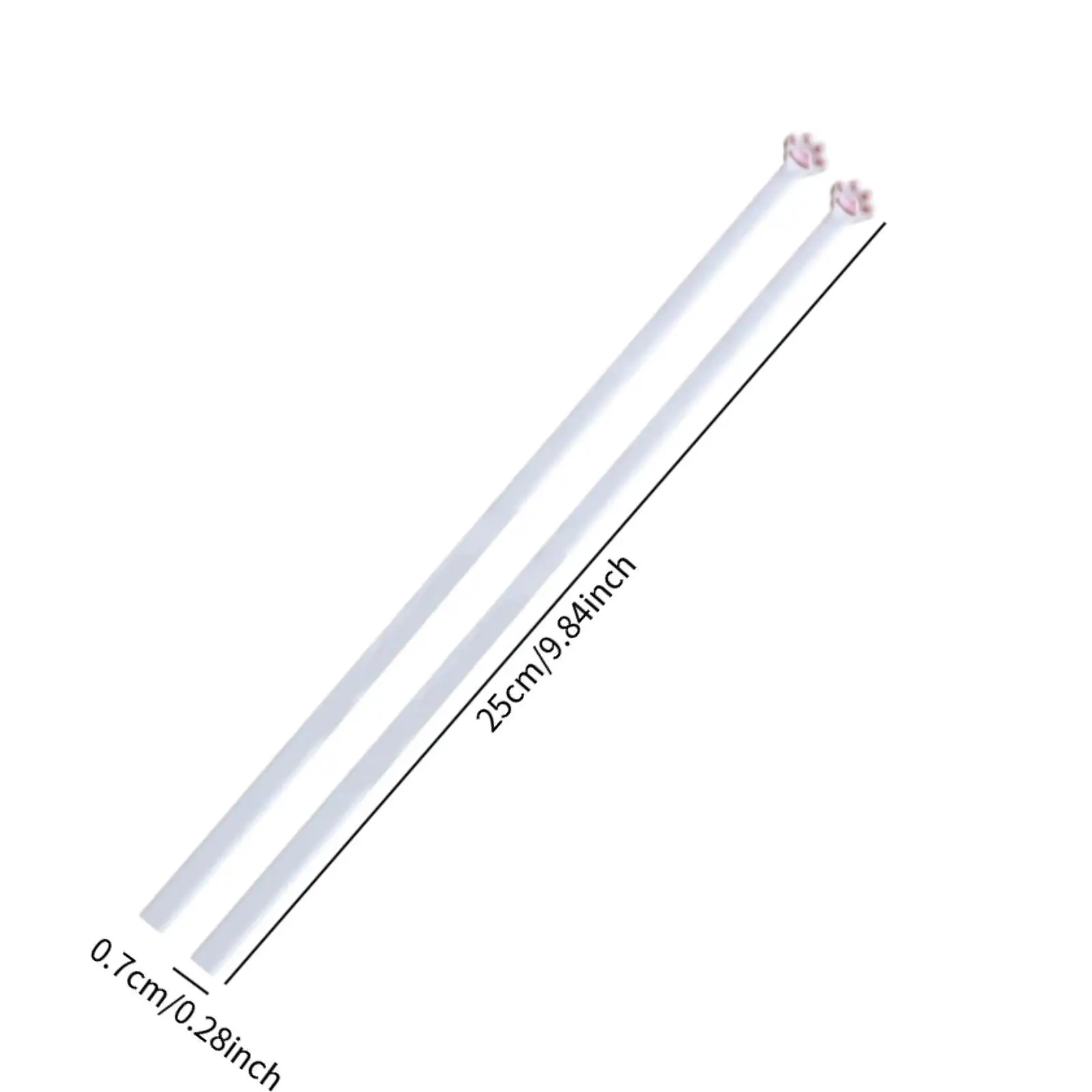 Cat Paw Chopsticks Creative Non Slip Reusable for Kids Adults Home Picnic