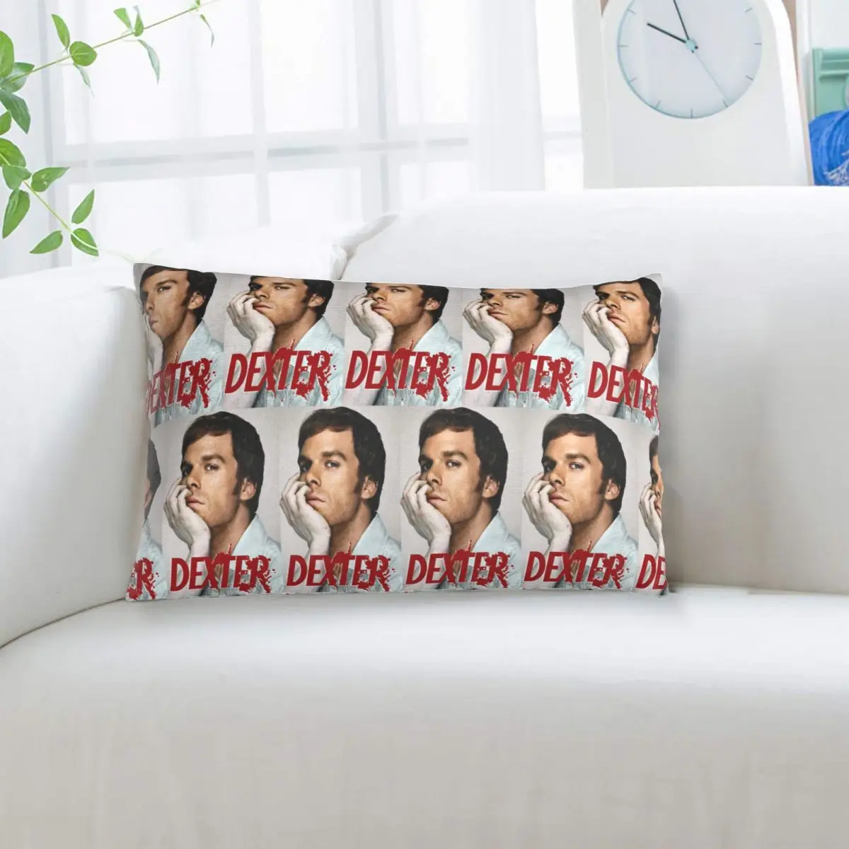 

Dexter Morgan фильмы прямоугольная наволочка наволочка декоративная спальня кровать домашняя комфортная декоративная подушка