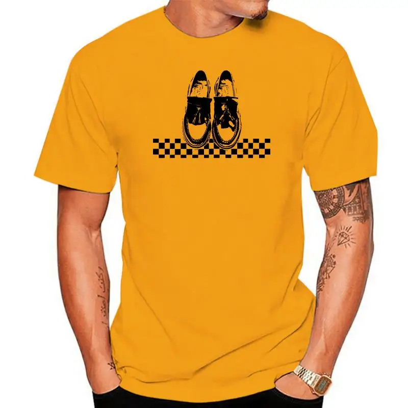 Ska Dancing Shoes Womens T-Shirt - Madness The Specials 2 Tone Clothing Graphic Tee Shirt