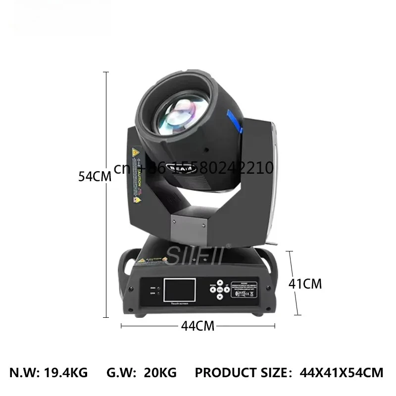 230W RGBW Moving Head Beam Light High Quality Stage Lighting for Show Event