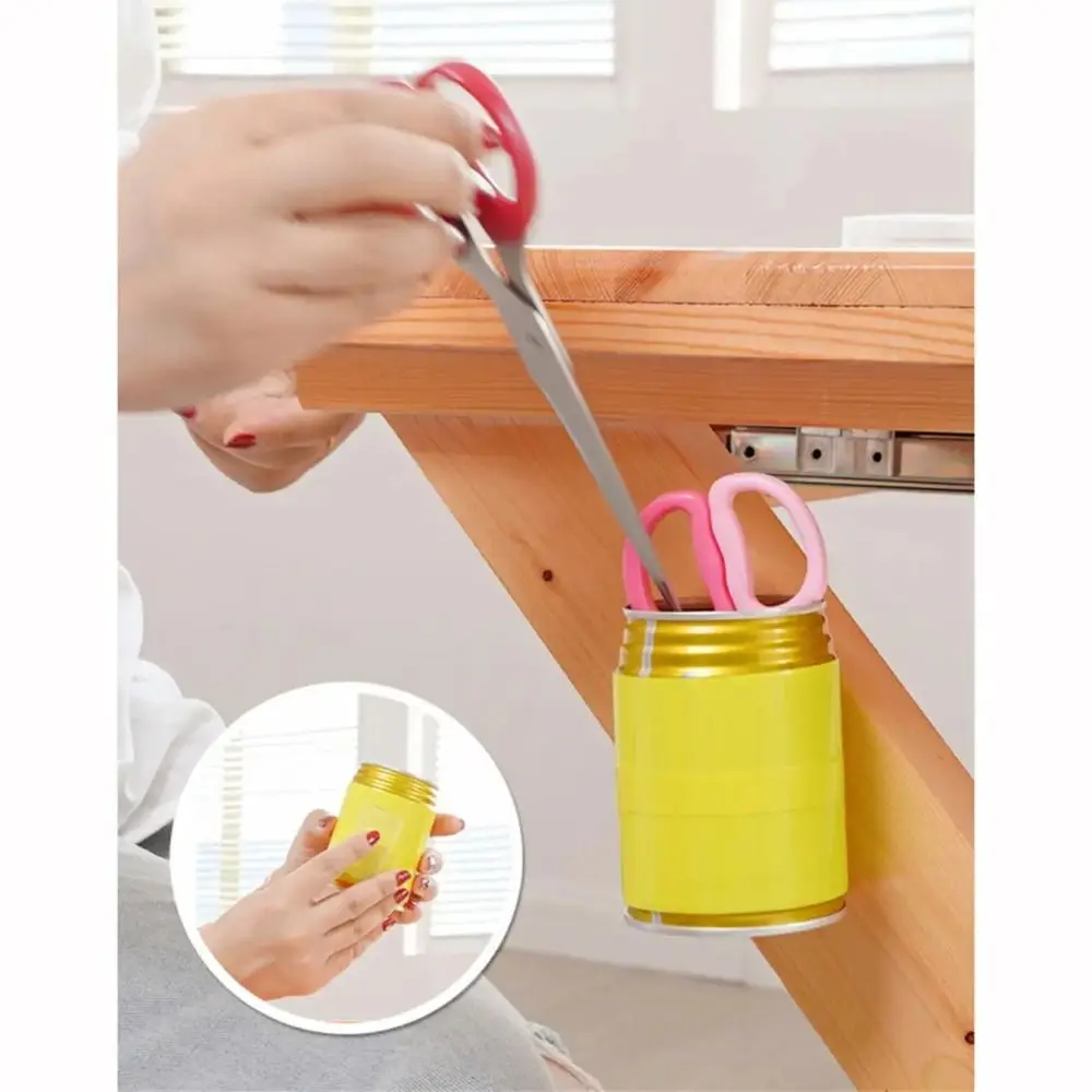 10pcs Super Strong Double Sided Wall Stickers Transparent No Traces Nano Stickers Water Proof Wall Hangings Sticky Tape