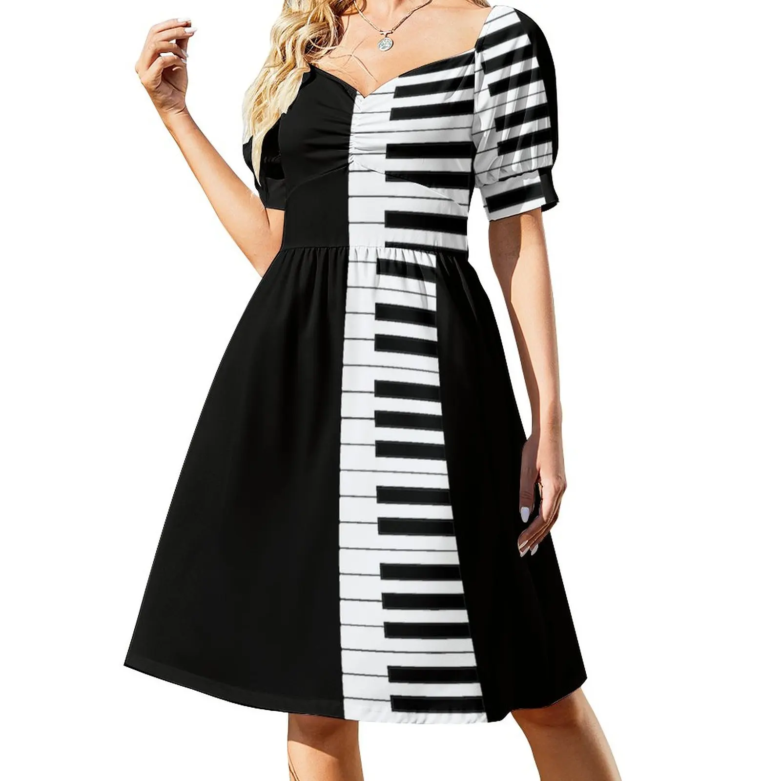 

Piano Keyboard Dress cocktail dresses evening dresses women