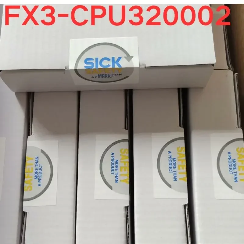 Brand-new FX3-CPU320002 SICK safety relay