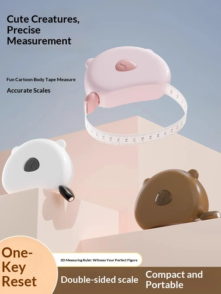 

Flexible Tape Measure For Body Measurements Waist Arm Leg Chest Circumference Tool For Crafting Cosplay Accessories