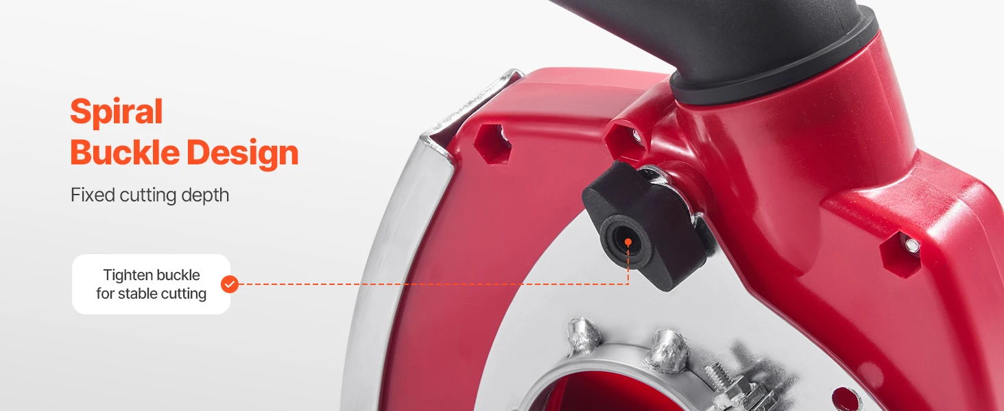 SucceBuy Cutting Dust Shroud for Angle Grinders 4-5 in Angle Grinder Dust Shroud with 6 Clamping Washers for Concrete Wall Stone