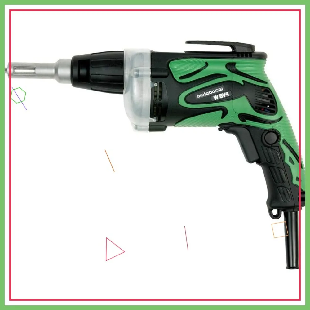 

Drywall Screwdriver, 6.6 Amp, 4500 RPM, VSR, Lightweight for High-Speed Screw Applications