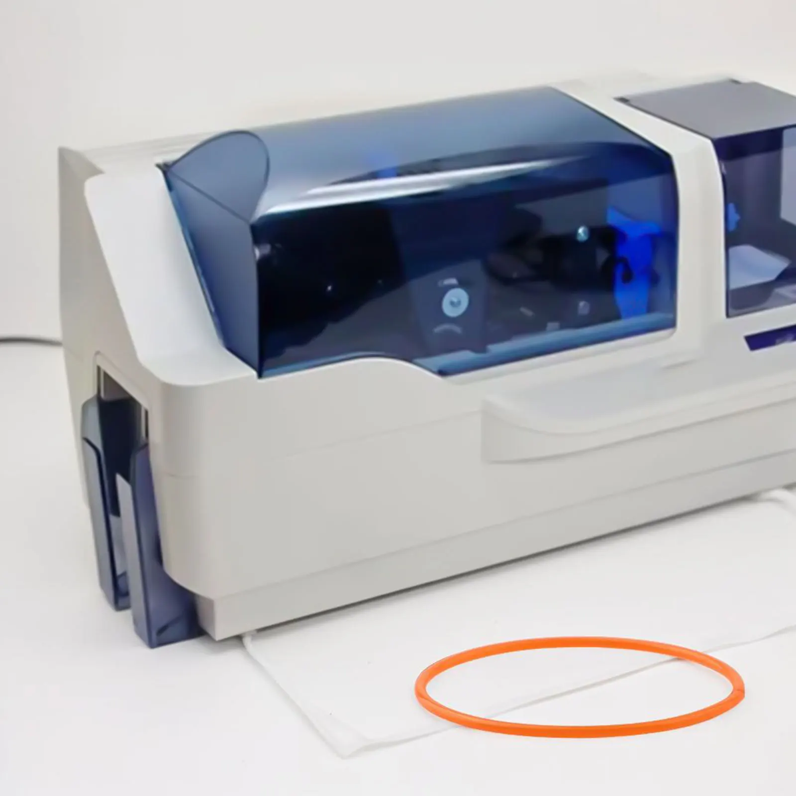 For Zebra Printers Color As Shown In The Picture Ribbon Drive Belt Printer O-ring Belt Stable Performance Standard Size