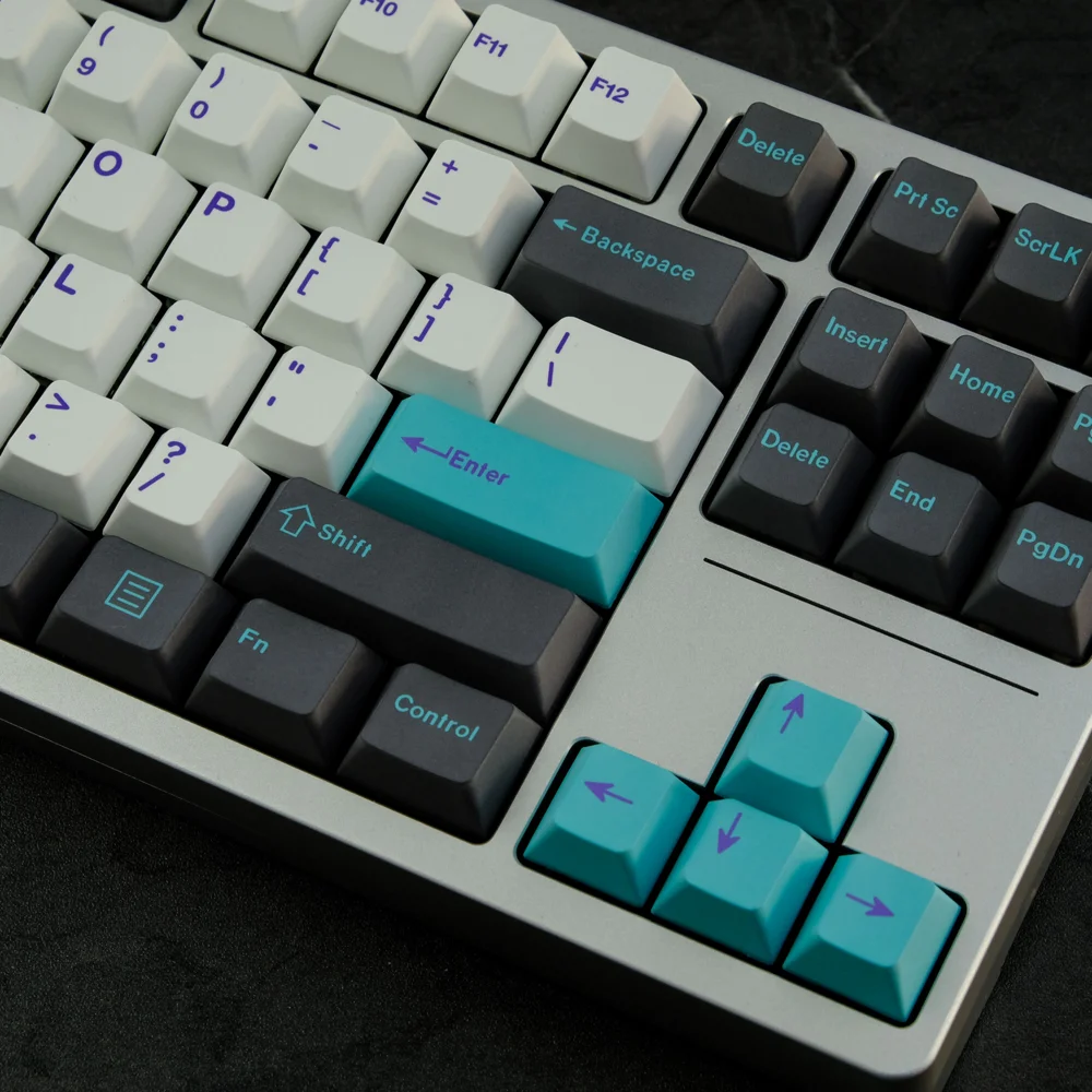Keycap الارتفاع الأصلي مادة PBT، غطاء لوحة المفاتيح الميكانيكية التسامي
