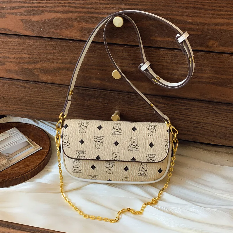 classic-vintage-bear-print-crossbody-bag-trendy-versatile-chain-shoulder-handbag-for-women