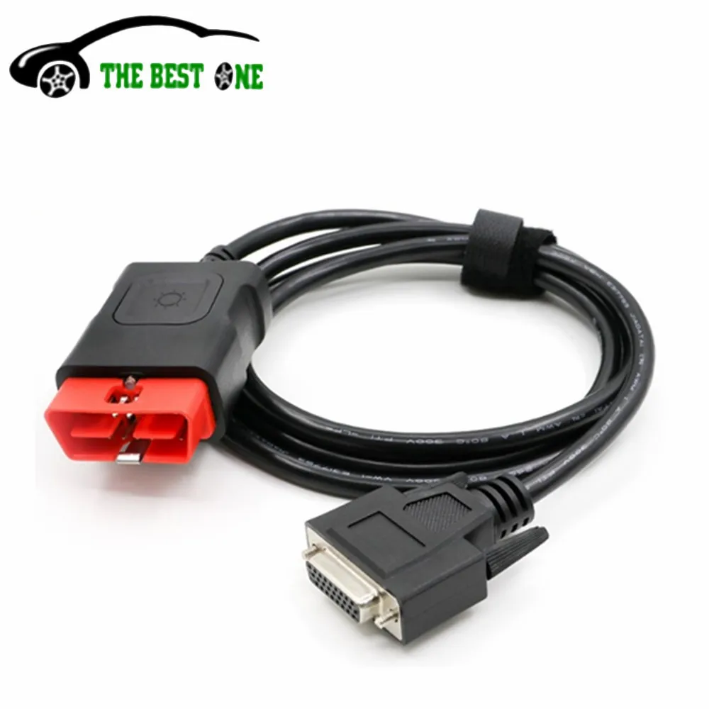 OBD OBDII Cable Best Quality LED OBD2 Cable Connector Suitable For Scanner TCS New VCI Multidiag Pro Car Truck Diagnostic Tool