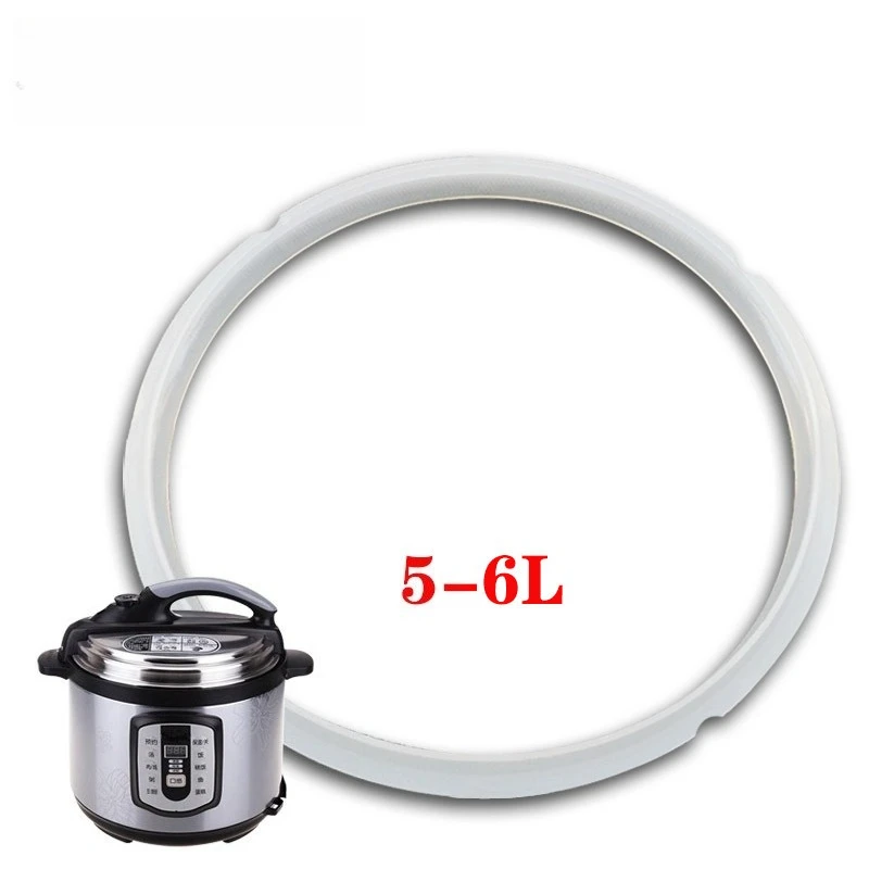 5-6L electric pressure cooker seal ring pressure cooker accessories silicone ring pressure cooker pot ring