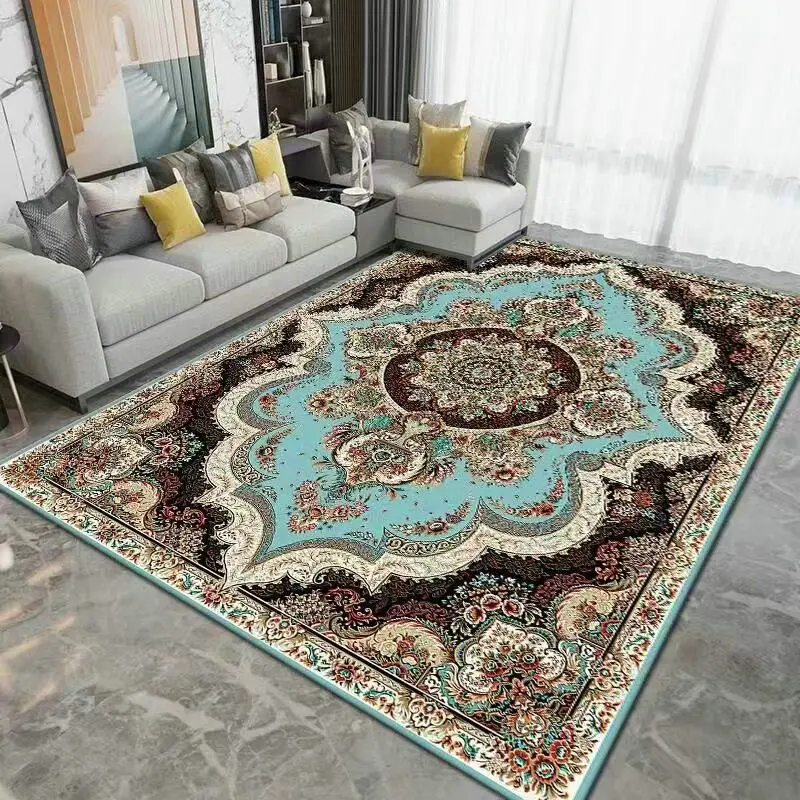 Home Decor Large Carpets for Living Room Bedroom Area Rugs Entrance Non-slip Bath Mat 3D Printing Parlor Coffee Table Floor Rug