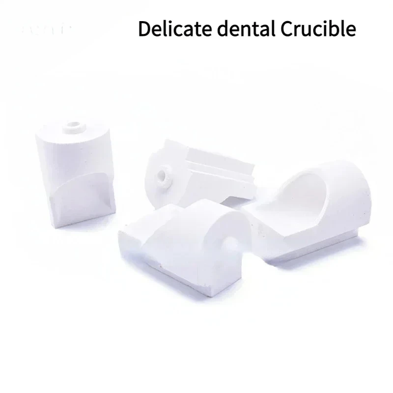 Artisan Casting Crucible Dental Crucible Horizontal Cup Quartz  Centrifugal Casting Machine Accessories Section Instrument Tools