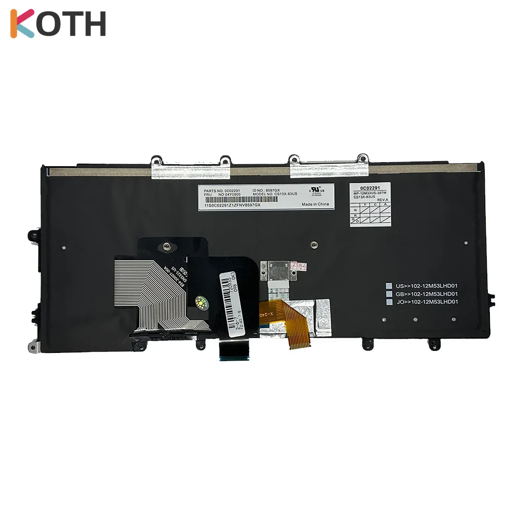 

Новая американская клавиатура для ноутбука Lenovo IBM ThinkPad X230S X240 X240S X250 X260 X270