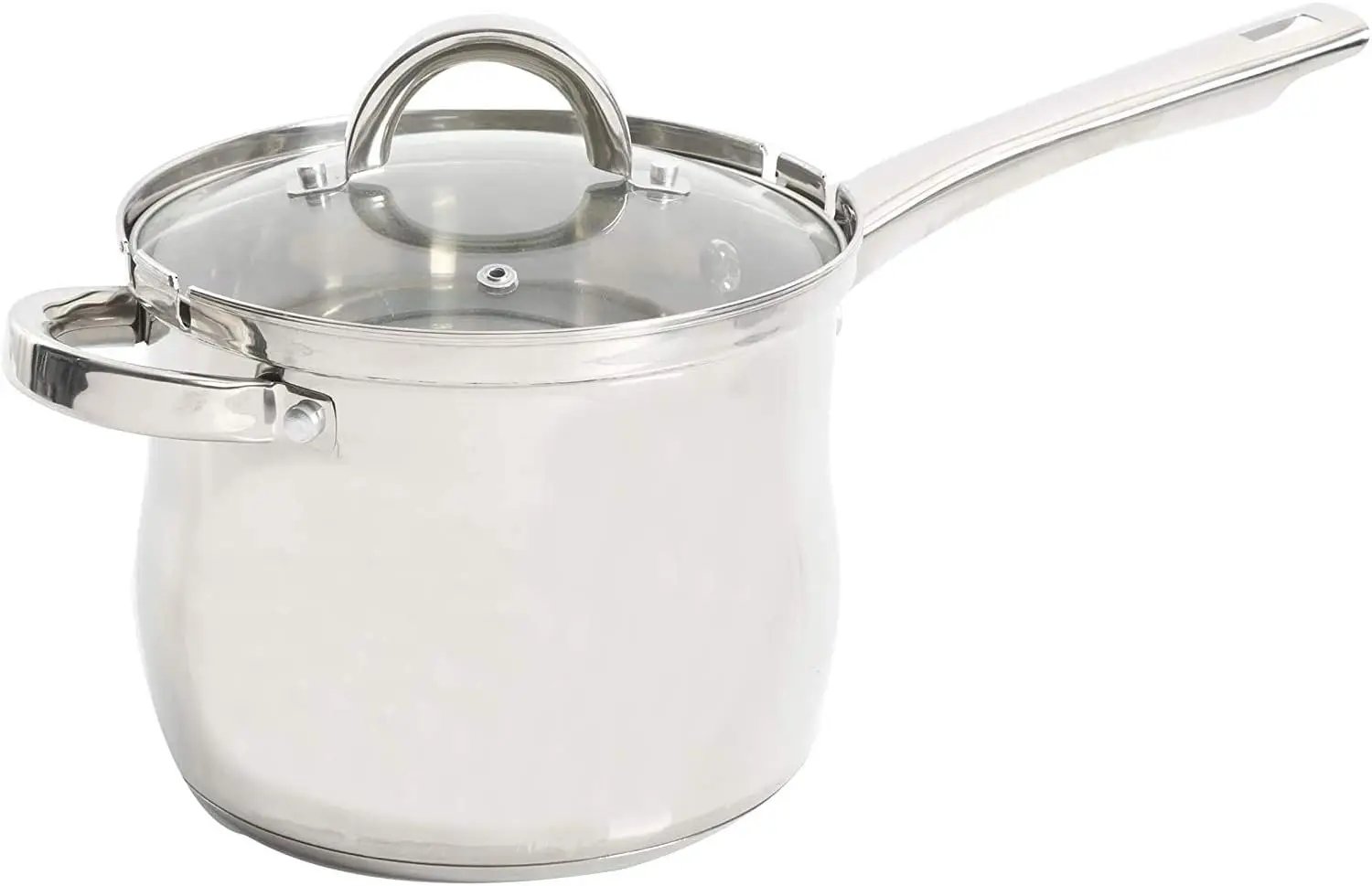 

91537.03 Набор из 3 предметов для жарки Sangerfield, 3,65 кварты, из нержавеющей стали – Прочные кухонные сковороды для жарки