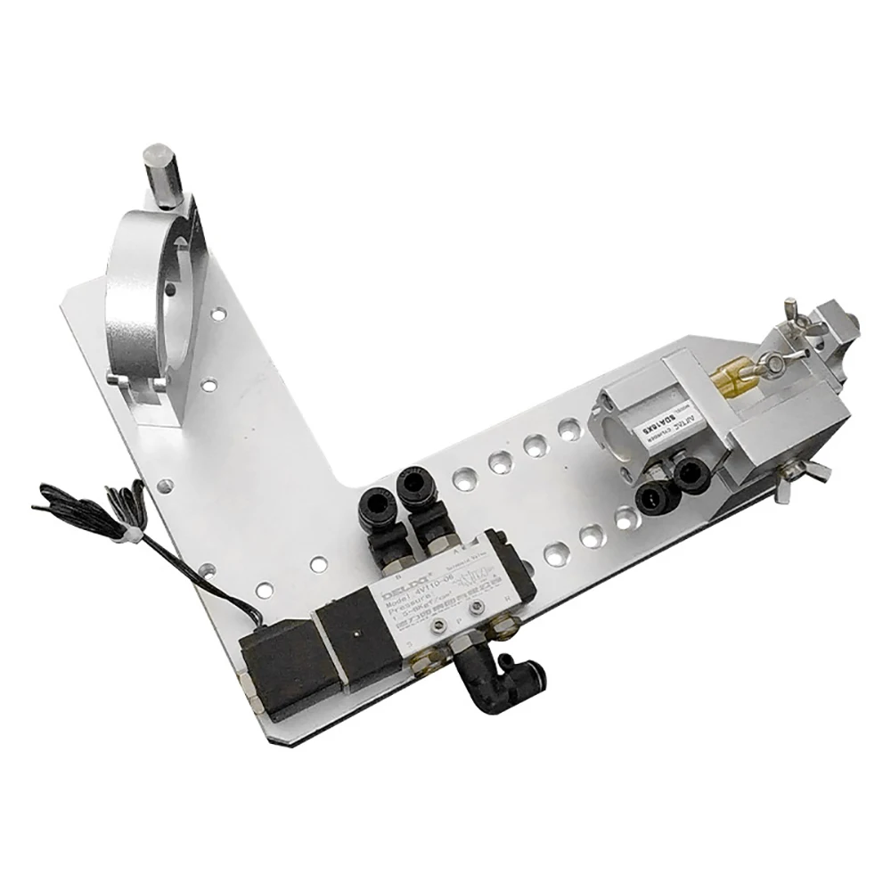 Small-Capacity AB Glue Ejector-Type Leak-Stop Valve Fixture Precisely Controls Low-Flow AB Glue