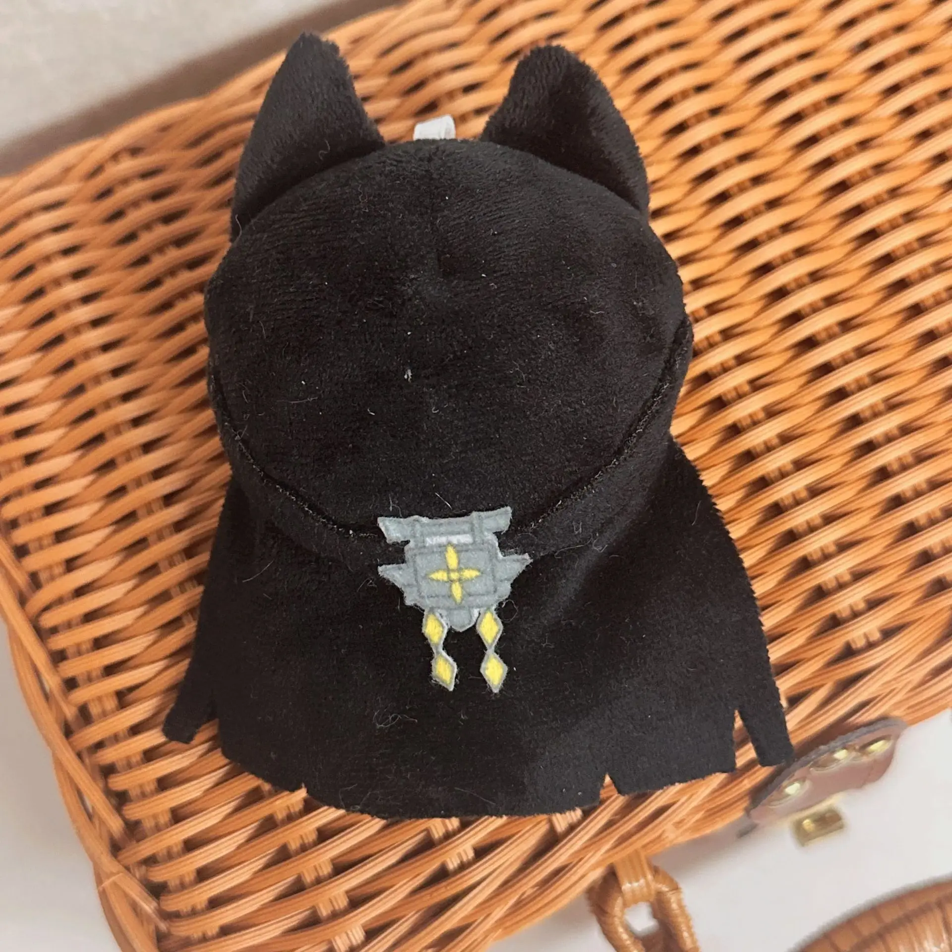 Zenless Zone Zero 10cm Game Merchandise Cotton Doll Hoshimi Miyabi Xingjian Ya Cute Cartoon Creative Design Backpack Accessories