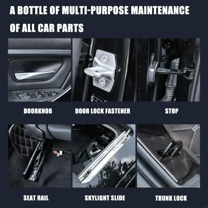 G99F Vielseitiges Schmierfett, hitzebeständiges Fett für Autos und Motorräder, hervorragende Wasserdichtigkeitseigenschaften