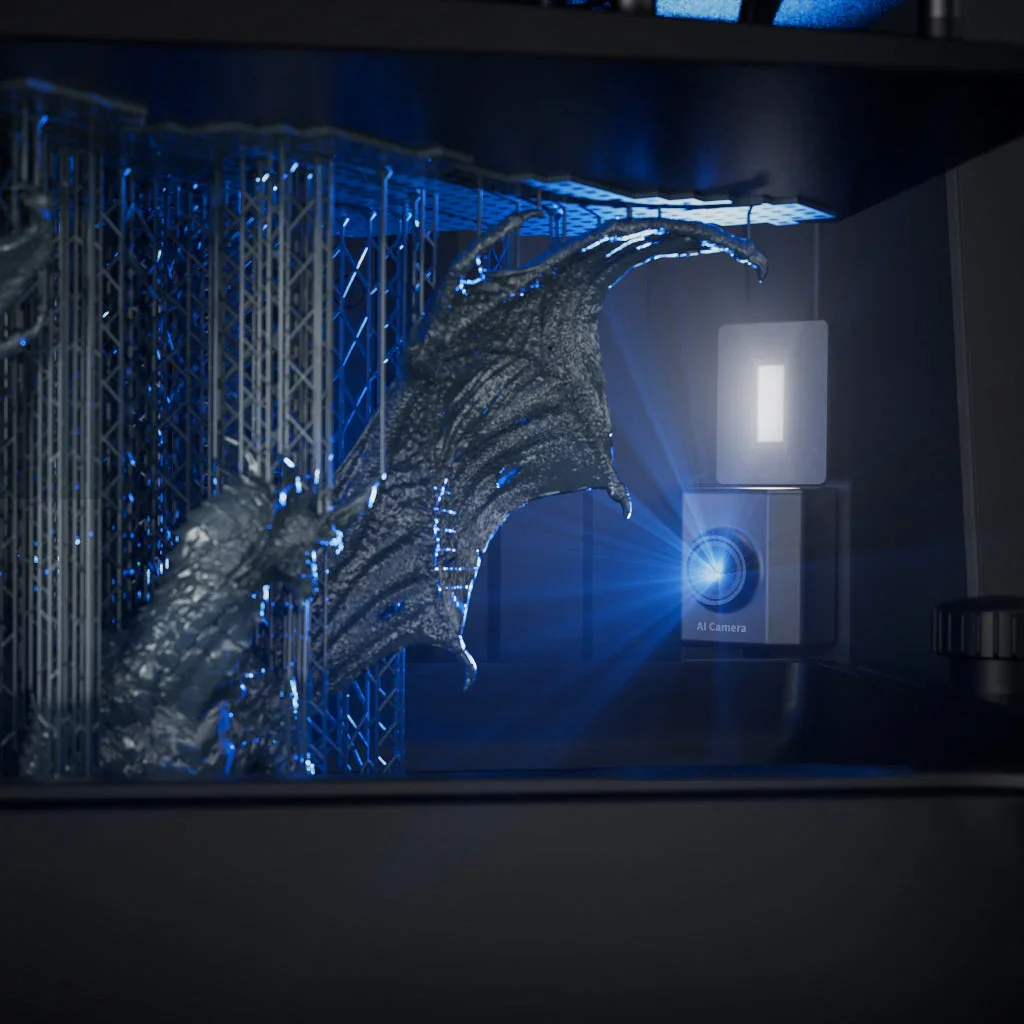 ELEGOO Saturn 4 Ultra 16K Resin 3D Printer with AI Monitoring