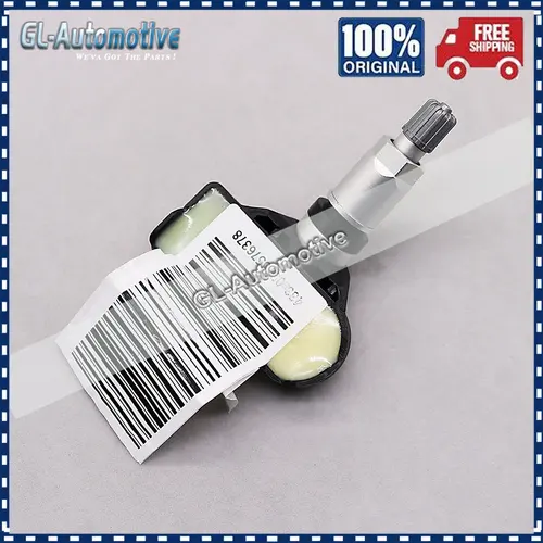 Imagen 2 del producto Sensor de control de presión de neumáticos TPMS 433MHz, 4 Uds., para Skoda Karoq Kodiaq Octavia Superb Volkswagen Amarok Bentley Audi 5Q0907275