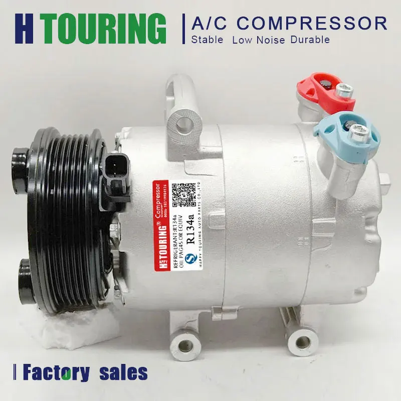 AC Compressor For Land Rover Freelander 2 2.2 LR021948 6G9119D629FJ LR002649 LR009794 LR019310 LR038627 LR041118 6S91-19D629-FD