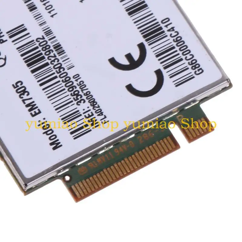 587B Wireless EM7305 4G Module LTE WWAN Card Wireless WiFi Adapter Gobi5000