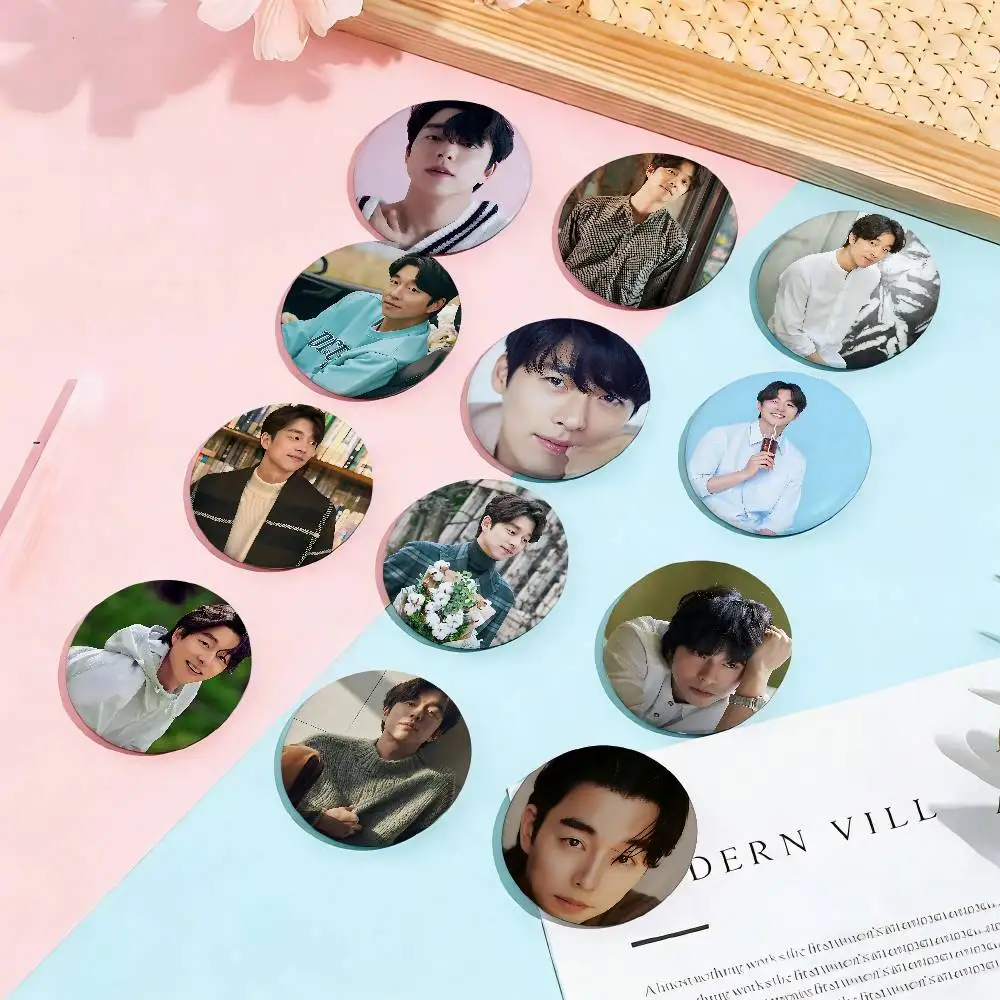 Gong Y-Yoo Abzeichen Kreative Weißblech Soft Button Pins Tier Icon Brosche Revers Rucksack Abzeichen Zubehör Pin A