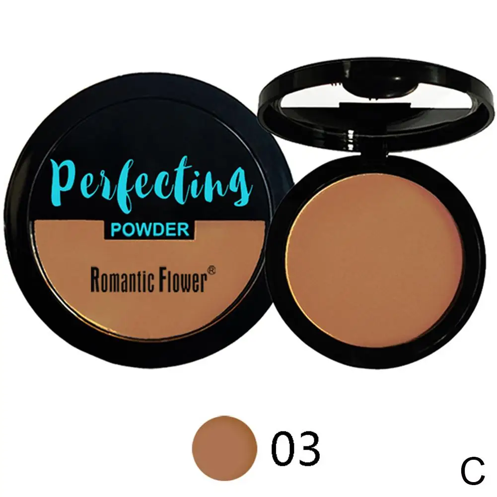 Polvo de fijación mate oscuro, corrector en polvo Invisible mate sin poros, transpirable, Control profundo, aceite facial, maquillaje ligero Pre U1X2