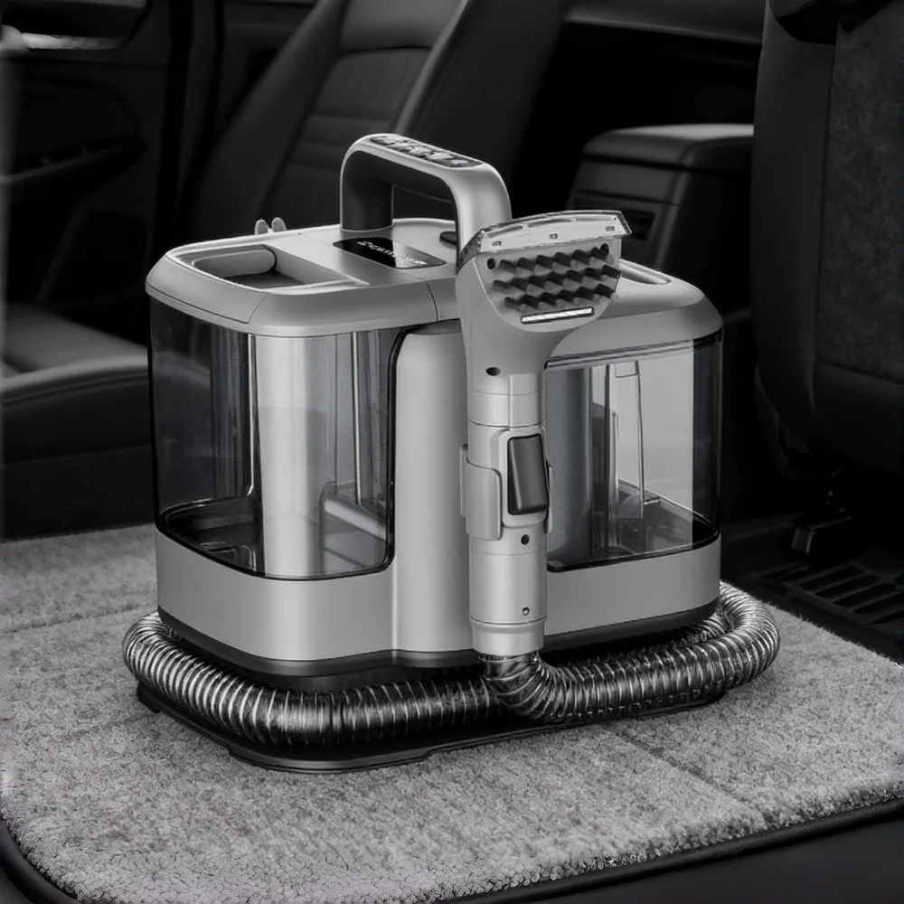 Multifunctional High Suction Portable Handheld Corded Steam Spot Vacuum Cleaner for Carpet Fabric Sofa