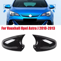 Pair Side Wing Mirror Cover M style Rear View Mirror Cap Cover Fit For Vauxhall Astra Opel Astra J MK6 SXI SRI GTC SE 2010-2013