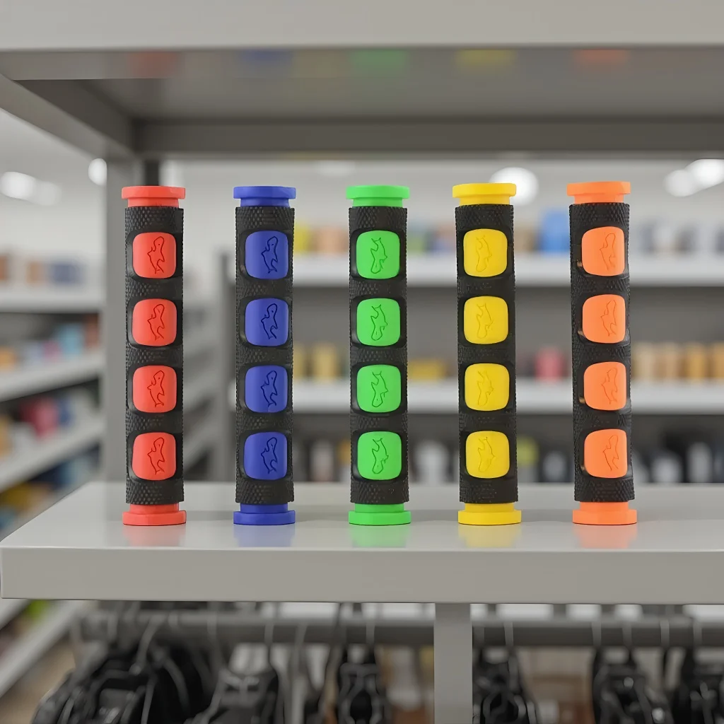 

1 пара нескользящих мягких поролоновых накладок на руль для велосипедов и мотоциклов