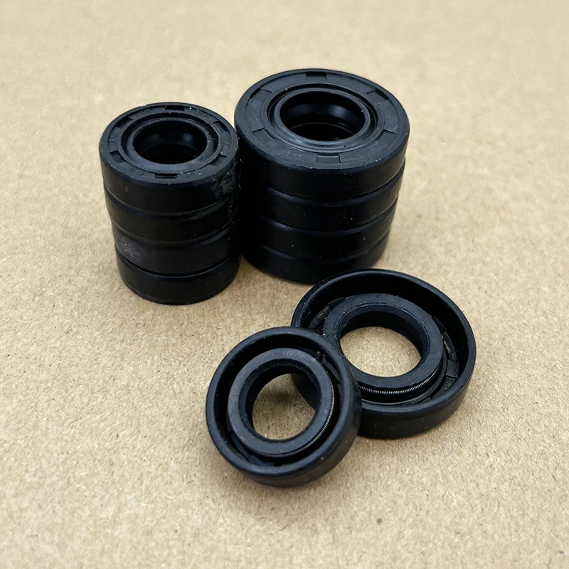 5Pair/lot Crankshaft Oil Seal Set Fit For 40-5 CG430 Brush Cutter Trimmer Brushcutter Engine Parts 15x30x7, 12x22x7