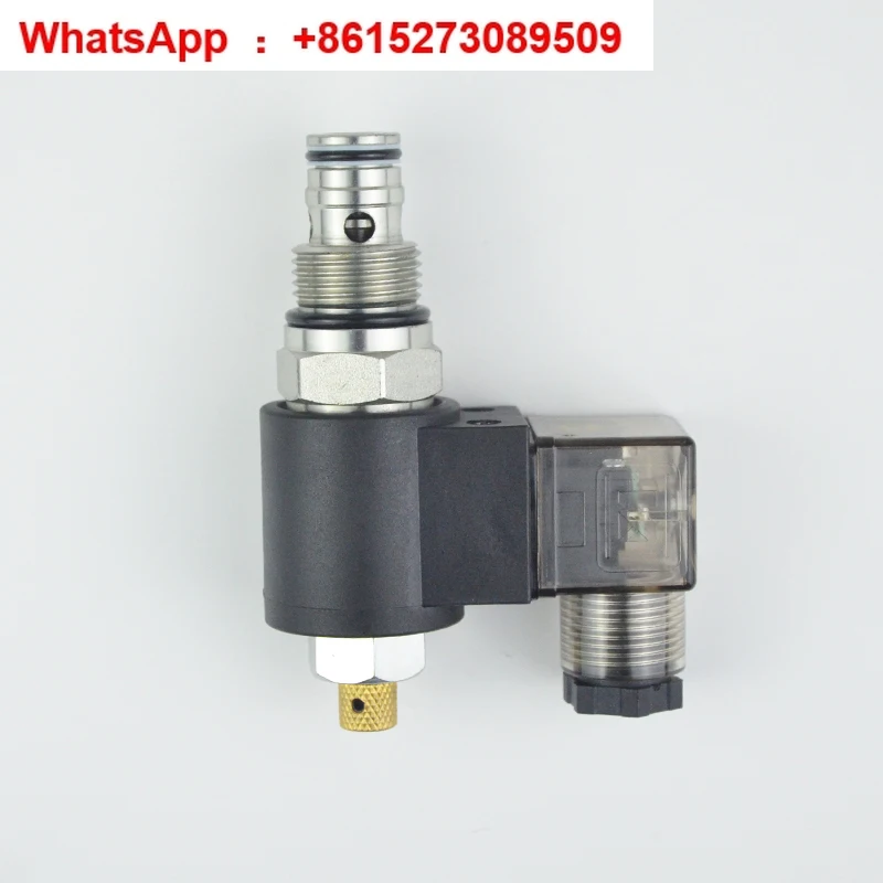

Threaded plug-in two-way normally closed electromagnetic globe valve DHF10-228LM SV10-28M 2NCSP