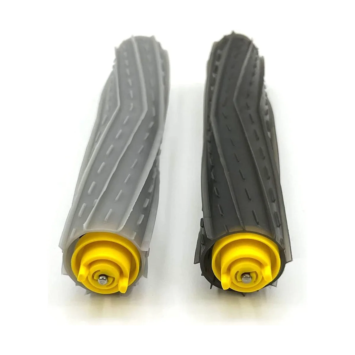 بكرة فرشاة مطاطية متعددة السطح ، قطع غيار ، متوافقة مع iRobot Roomba 800 900 ، مكنسة كهربائية