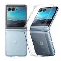 Clear Hard Case for MOTOROLA MOTO RAZR 40 60 Ultra Razr40 Plus Razr 50 ultra 2022 5G Fall Protection Thin Phone Cover