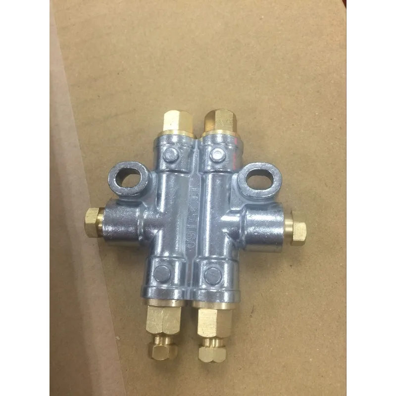 ISHAN oil discharge, 2-position\ 3-position\ 4-position\ 5-position\ quantitative type. Resistance oil circuit distributor
