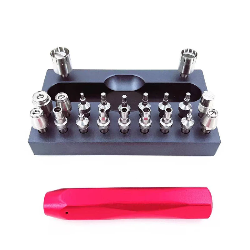 A Set Watch Crown Head Tube Disassembly Set Watch Repair Tool Open The Head And The Tube for Store Watchmaker