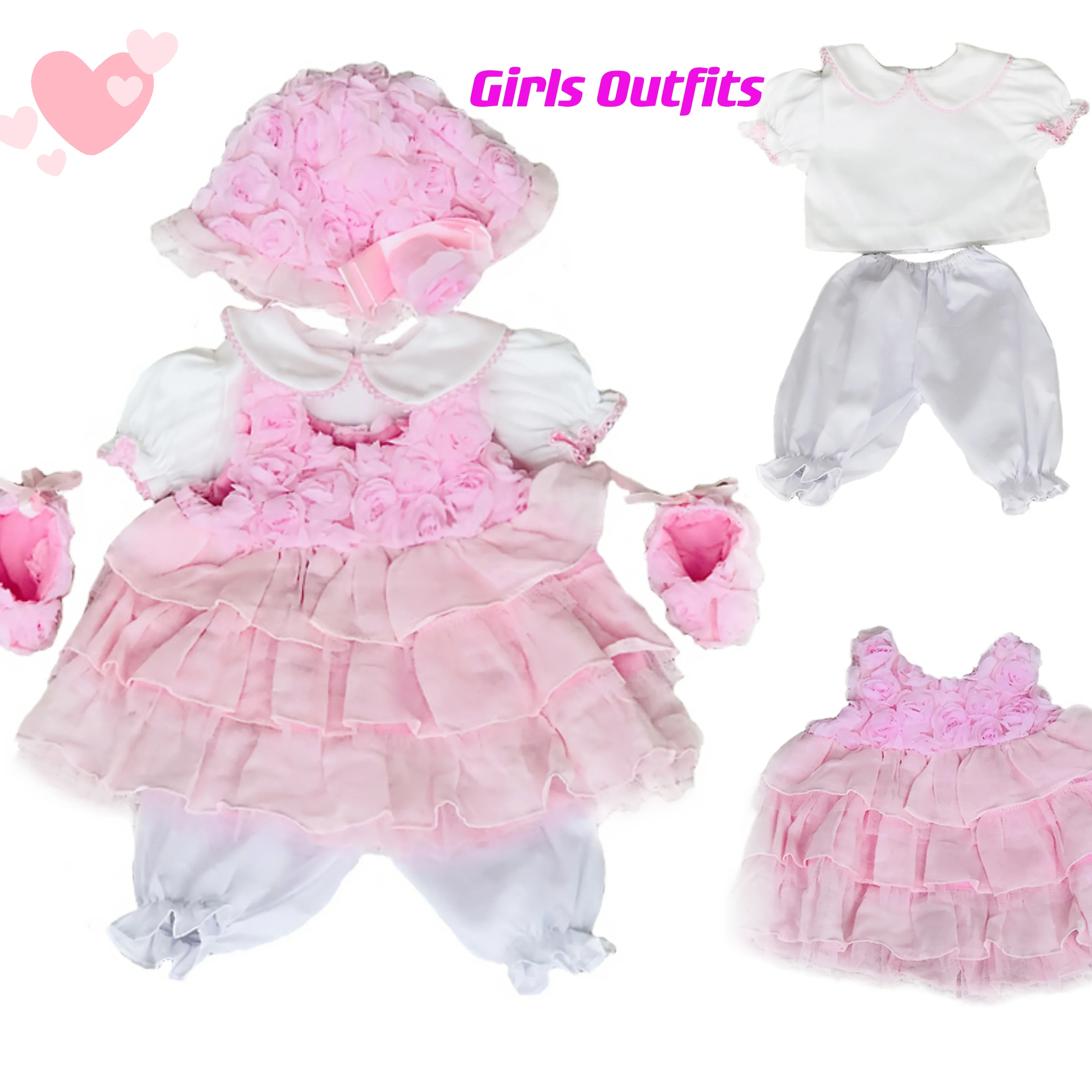 1 Stück/2 Stile, offener Mund und waschbar, 42–45 cm, Twins Bebe Reborn de Silicona Mädchenpuppe mit bemalter Haut, weiche Neugeborene Mädchenpuppe