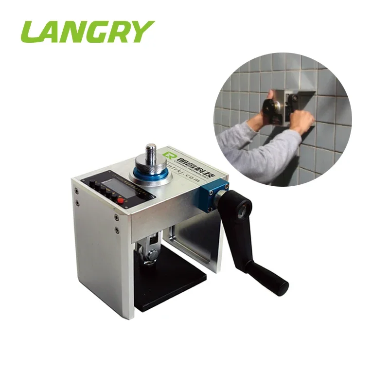 

LANGRY LR-P6 Высокоточный тестер адгезии бетона для тестирования NDT
