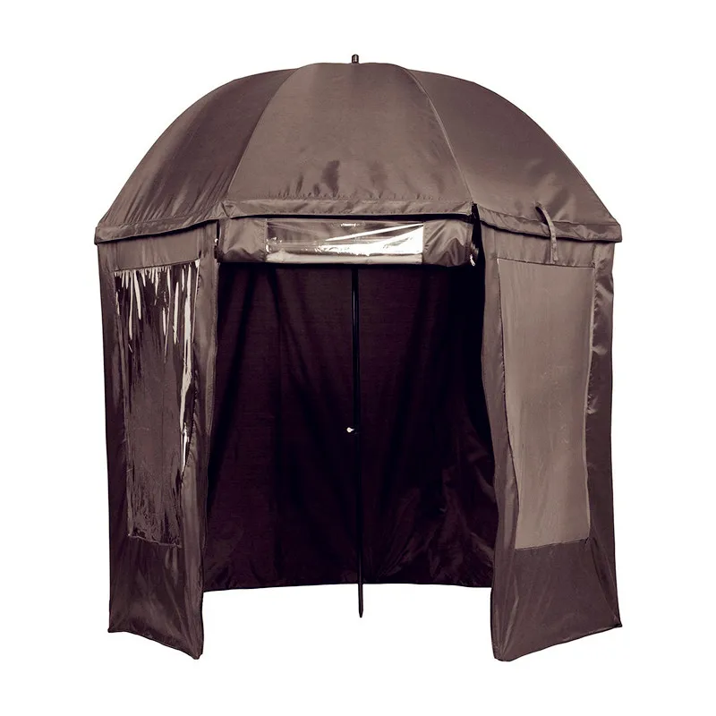 Factory direct sales large courtyard fishing tent umbrella with full cover