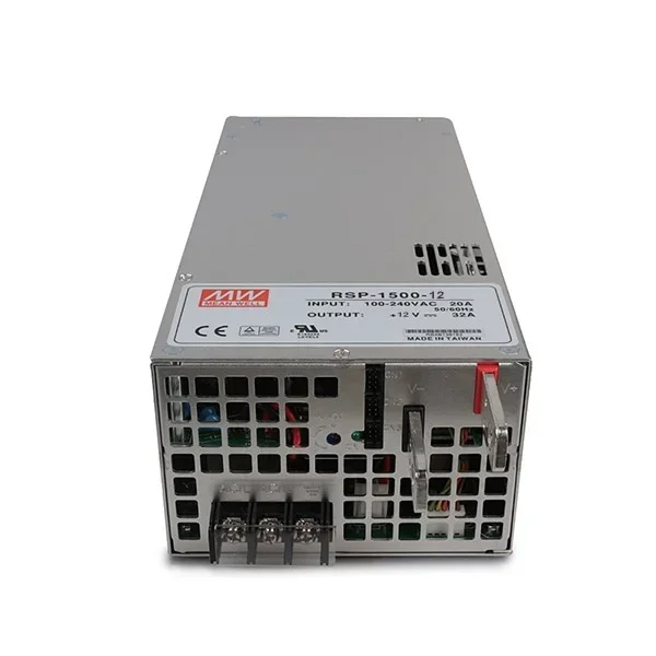 MEAN WELL RSP-1500-12 1500w Industrial Power Supplies 12V 120A  Supply